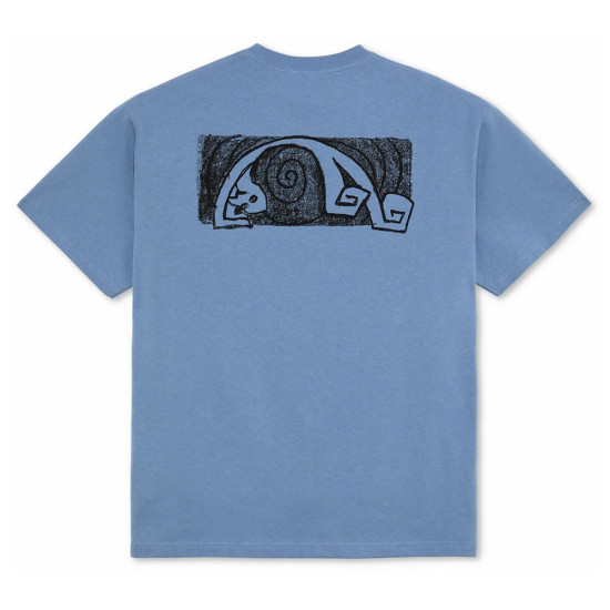 Polar Skate Co. Ανδρική κοντομάνικη μπλούζα Yoga Trippin' Tee